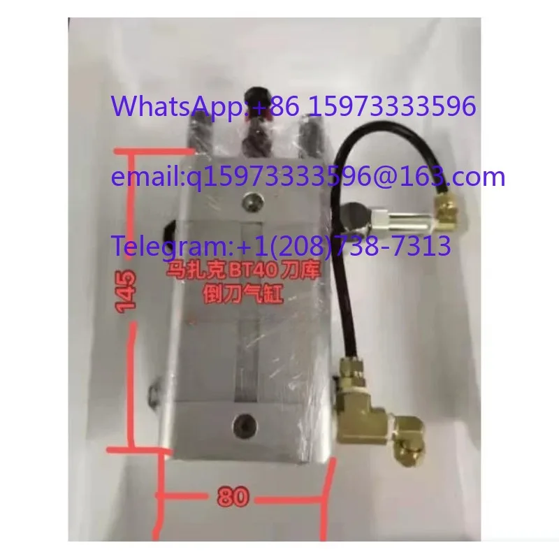 One suitable for BT40 Pushing Inverted Knife Cylinder Machining Center Accessories Taiwan Original