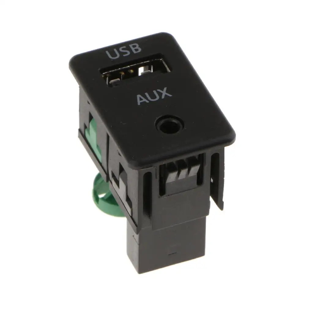 Car USB AUX Auxiliary Input Socket for RCD510+ RCD310+ RCD300