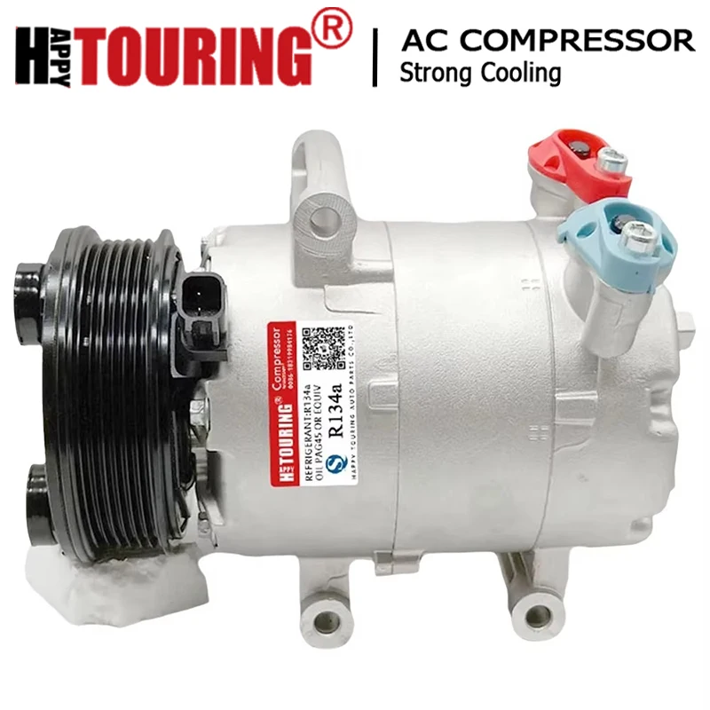 AC Compressor For LAND ROVER FREELANDER 2 FORD MONDEO GALAXY S-MAX 6G9119D629FA 6G9119D629FC LR038627 G9119D629FG 6G9119D629FK