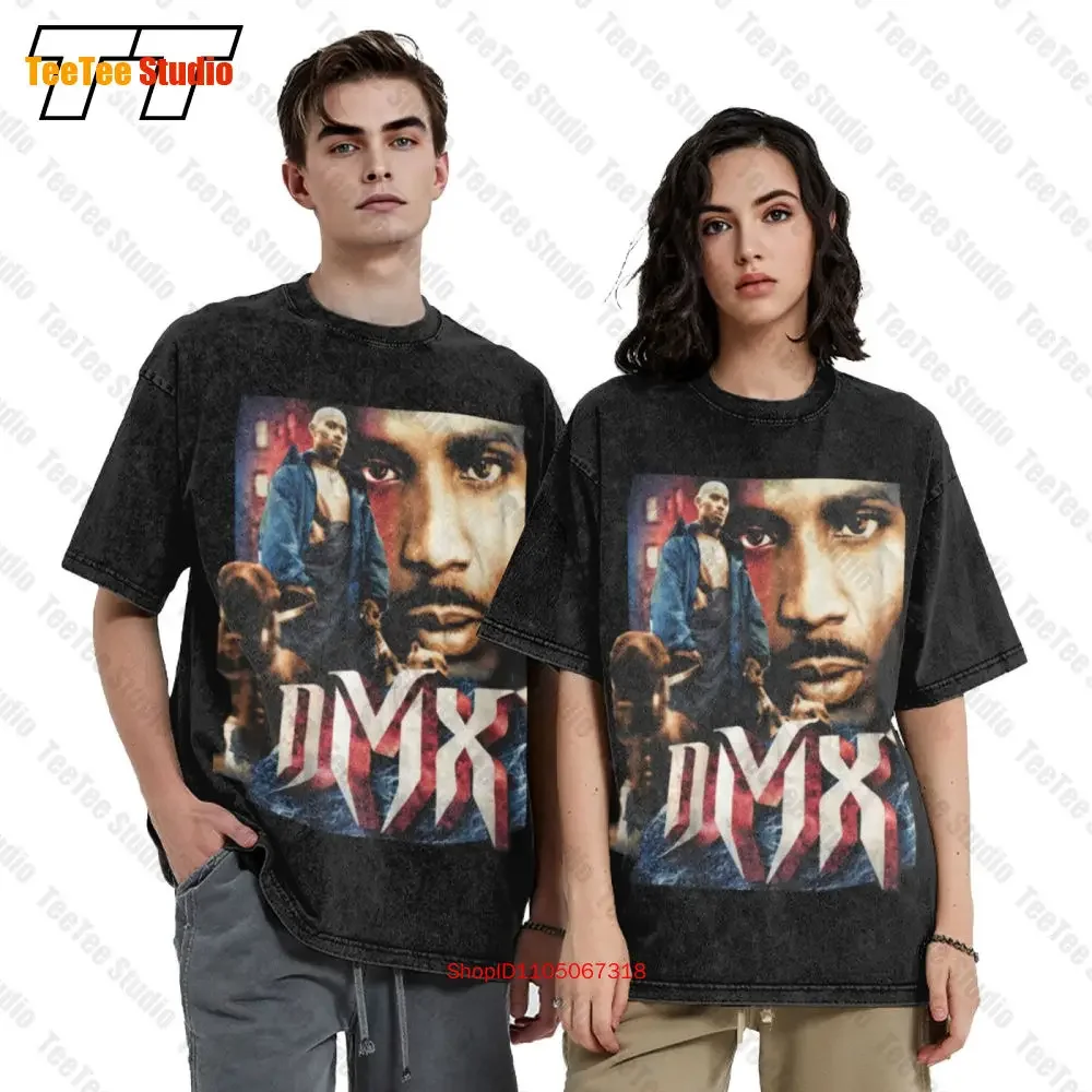 Dmx Ruff Ryders Rap Graphic Vintage Oversized T-Shirt IKT9