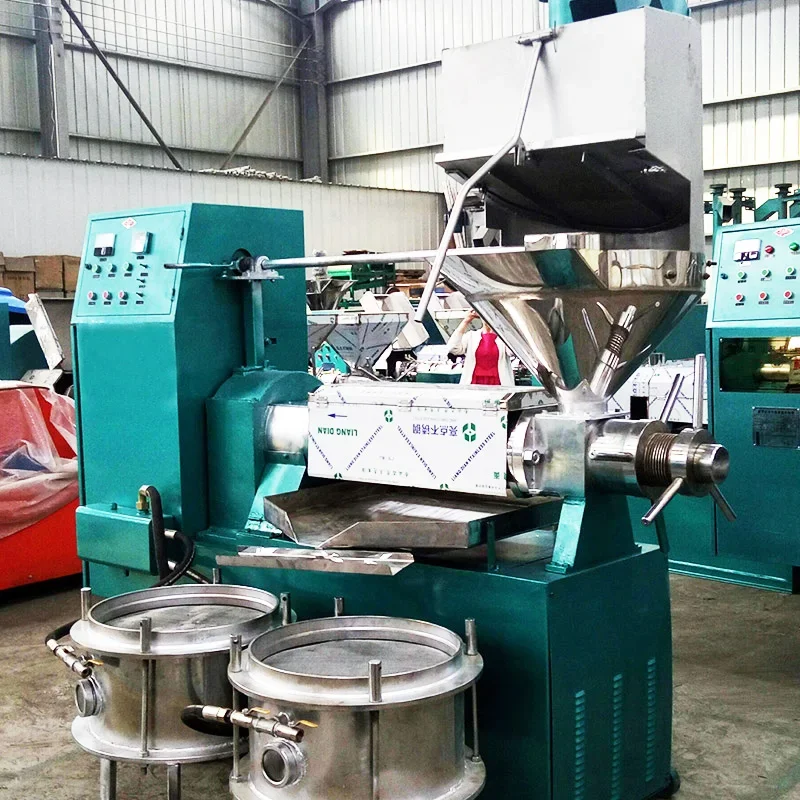 Sunflower oil production line Oil Mill Machinery Automatic Vegetable Oil Extraction Machine