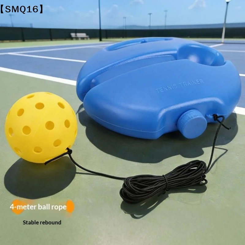 Pickleball Trainer Pickleball Ball With String Pickleball Rebound Ball Training Aid Self-study For Single Player Sport【SMQ】