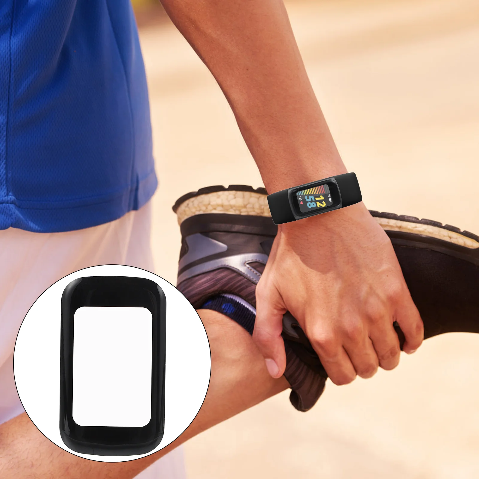 4 Pcs Screen Protector Full Cover Film Shield Smart Watch The Watche Protective Films Bumper