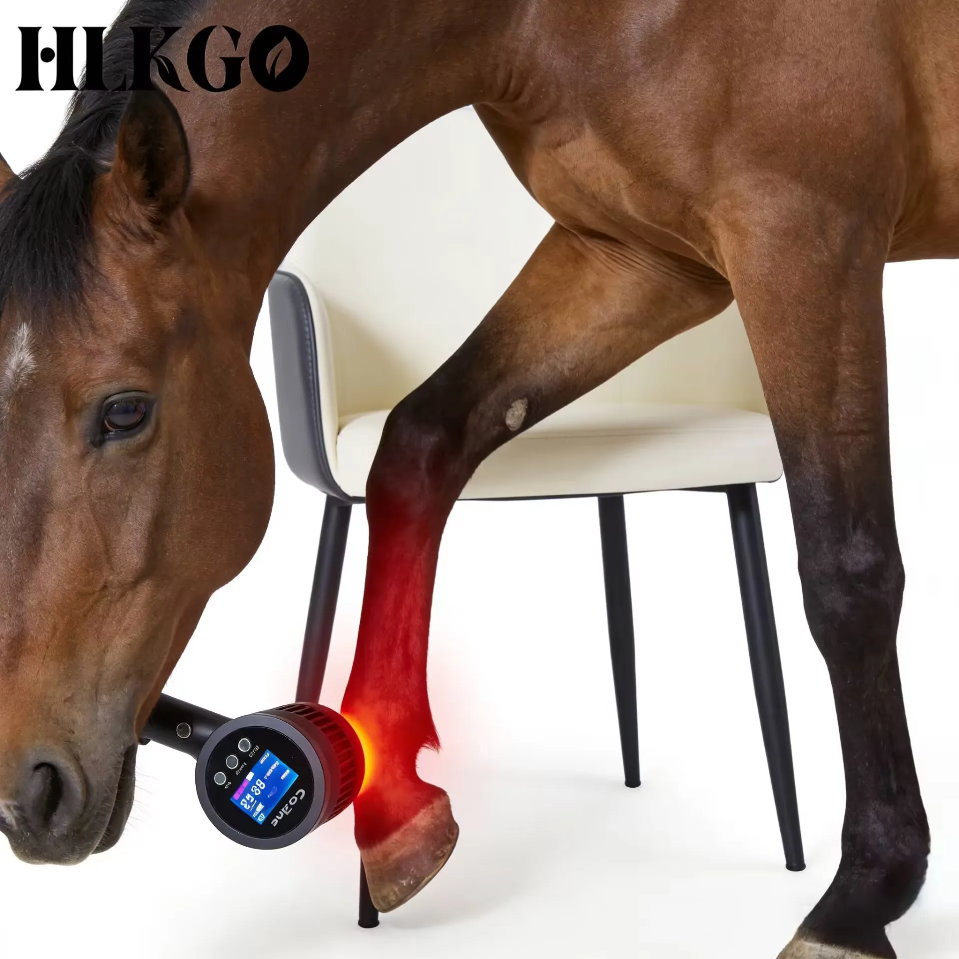 

Ветеринарный лазерный терапевтический аппарат с 25 диодами для облегчения боли у лошадей, лечения мышц у коней, профессиональное ветеринарное медицинское оборудование