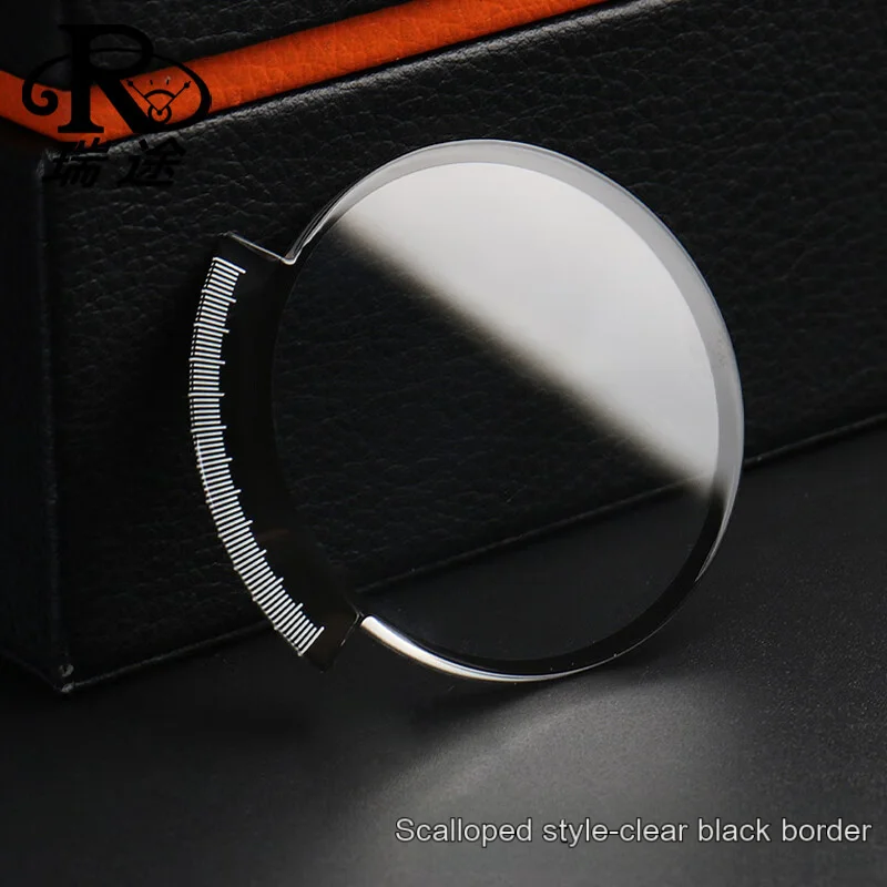 عدسات زجاجية معدنية للديزل Wctch ، قطع غيار سطح المرآة ، DZ7370 ، DZ7395 ، DZ7396 ، DZ7333 ، DZ7313 ، DZ4413 ، DZ7406