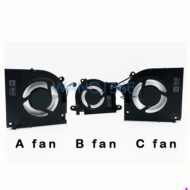 ZJ новый вентилятор для ноутбука, процессора, графического процессора, радиатор для Dell Alienware M16 R1, MG75091V1-C160-S9A MG75091V1-C150-S9A EG50060S1-C640-S9A