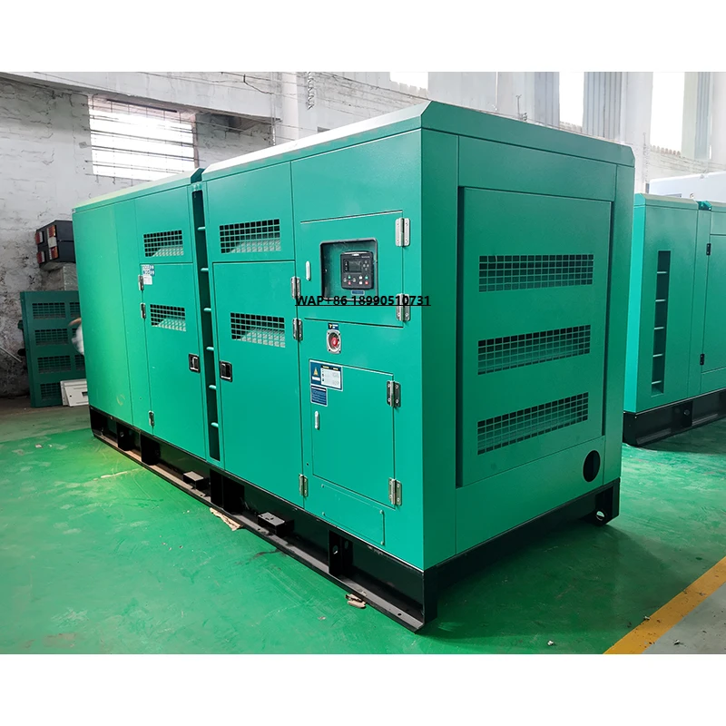 5kw 8kw 10kw 12kw 15kw 18kw 20kw Super Silent Genset Low Noise 1phase 3phase Generators