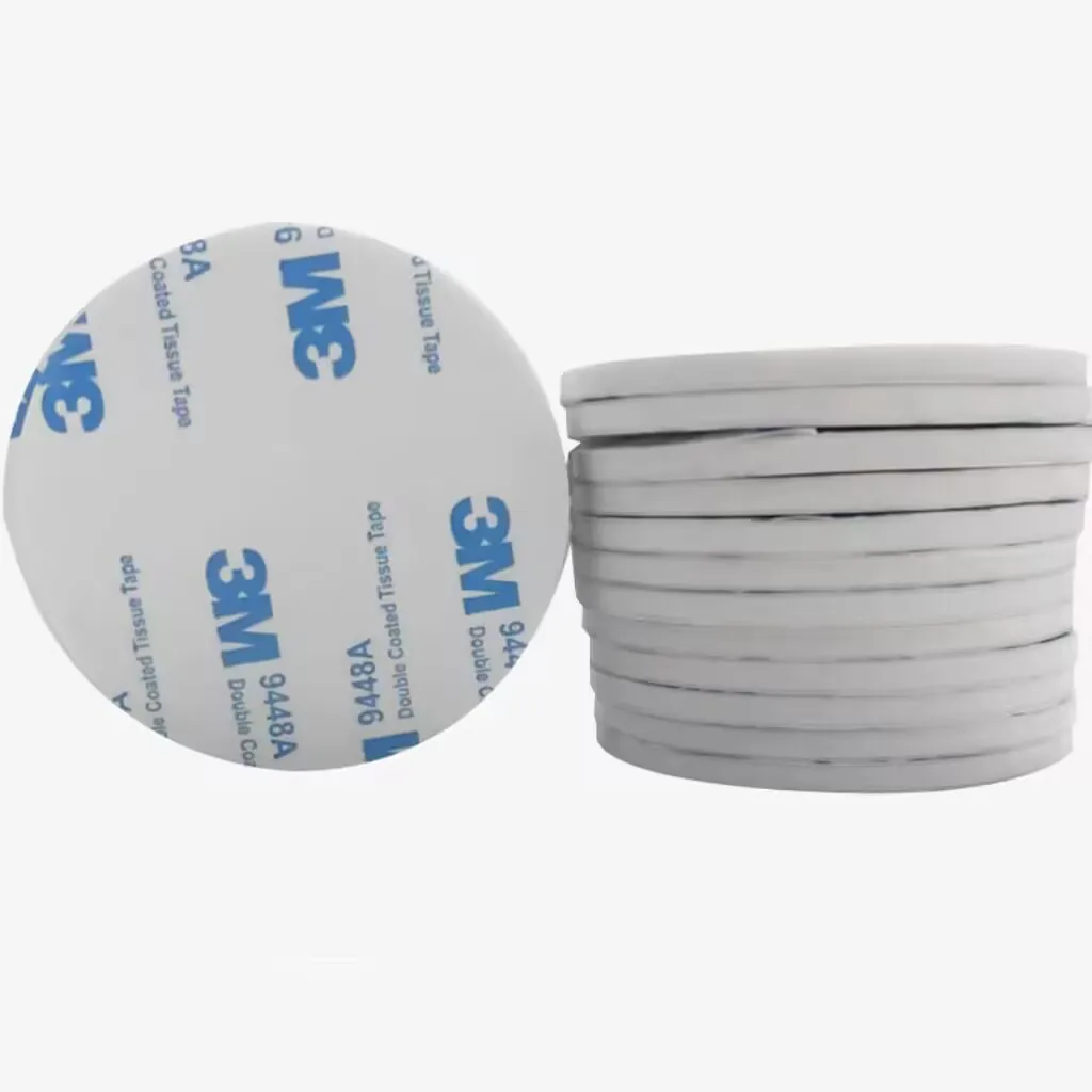 30/10PCS 3M 9448A Double-Sided Foam Tape High-Viscosity Die-Cut Hook Car Decoration Strong Thick Eva Adhesive view 2