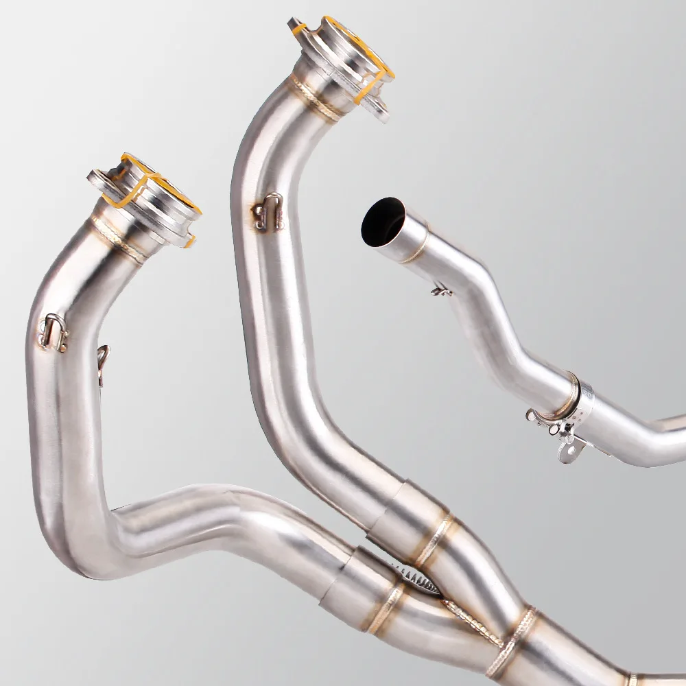 Motorcycle Locomotive CRF1000L Modified Stainless Steel Front And Rear Muffler Set, Full Exhaust 16-19