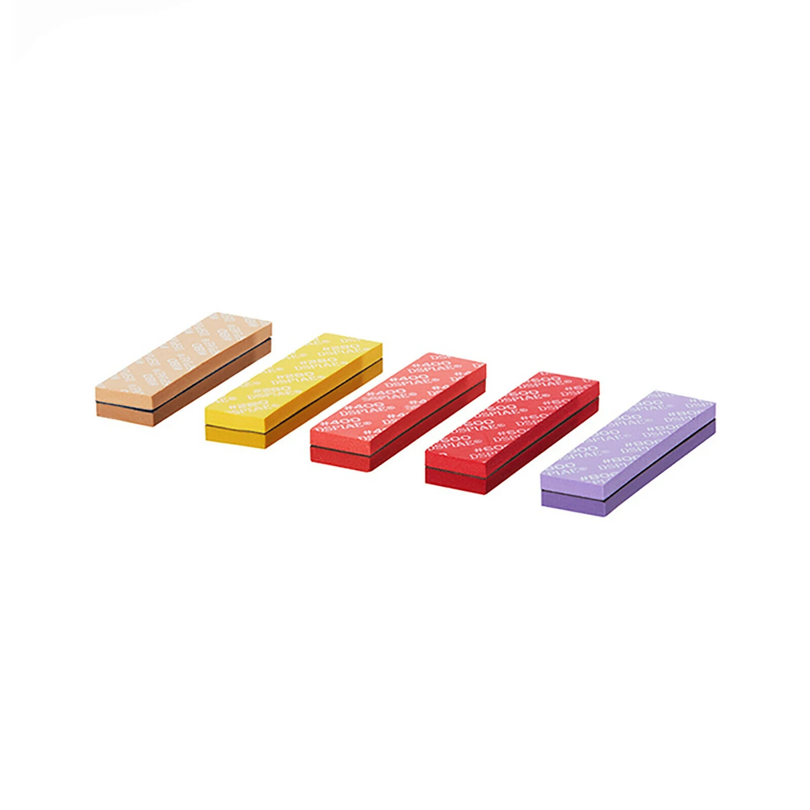 DSPIAE-Juego de esponjas de lijado para Gundam GK, Kit de herramientas de fabricación de papel de lija de pulido de arco combinado, modelo militar, 30 piezas