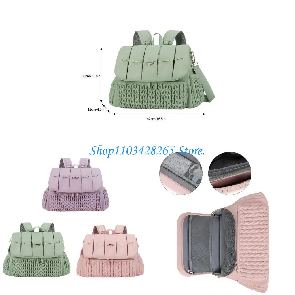 

Основная сумка для подгузников Многофункциональная детская сумка для подгузников с изменяющейся падкой многофункциональной сумки