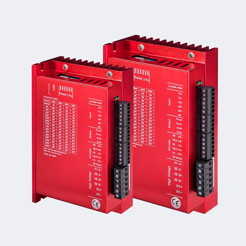 PrimoPal Good Price Tb6600 Dma860h 2 Phase RS485 Microstep Drivers Kit NEMA 34 Closed-loop Controller Stepper Motor and Driver