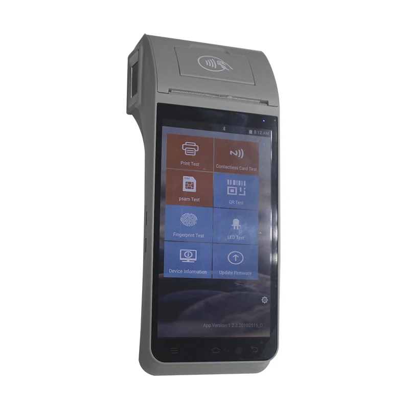 Wireless Mini Lottery GPRS Portable Restaurant POS Terminal