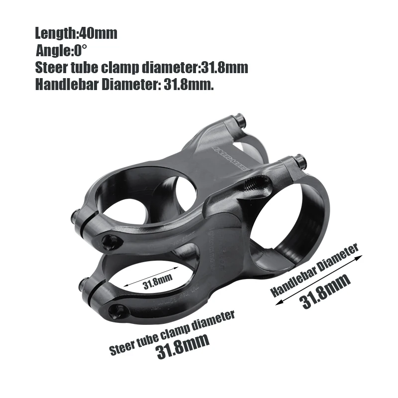 Extralite HyperStem  superleggera highway  mountain bike MTB  power Stem 1/4(31.8mm) 1/8(28.6mm)    bicycle parts  accessories