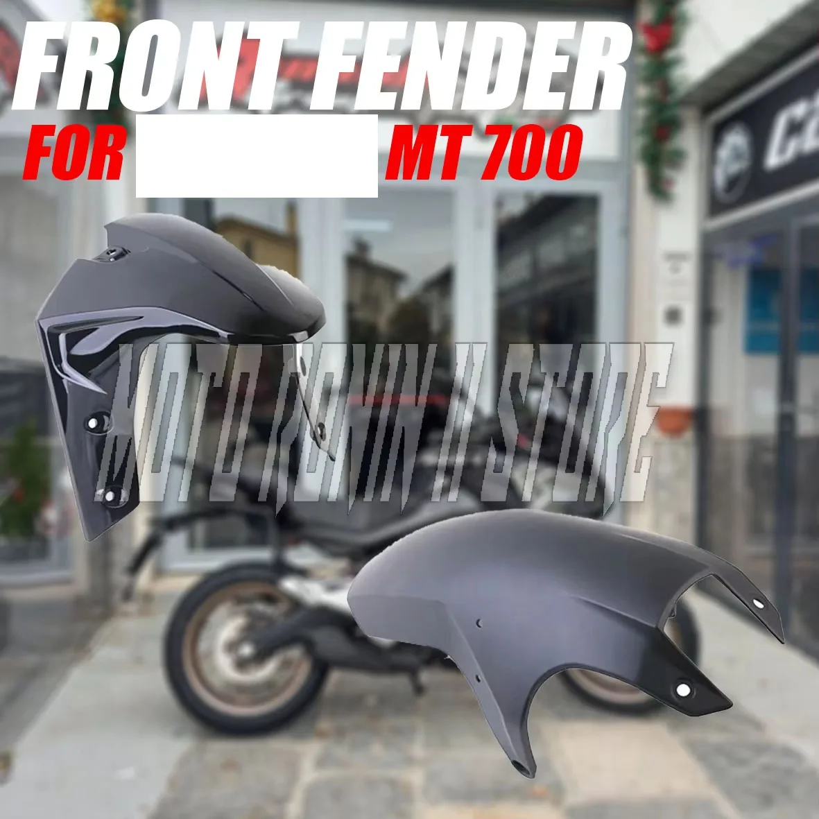 

Suitable for MT 700 motorcycle front fender Brand new