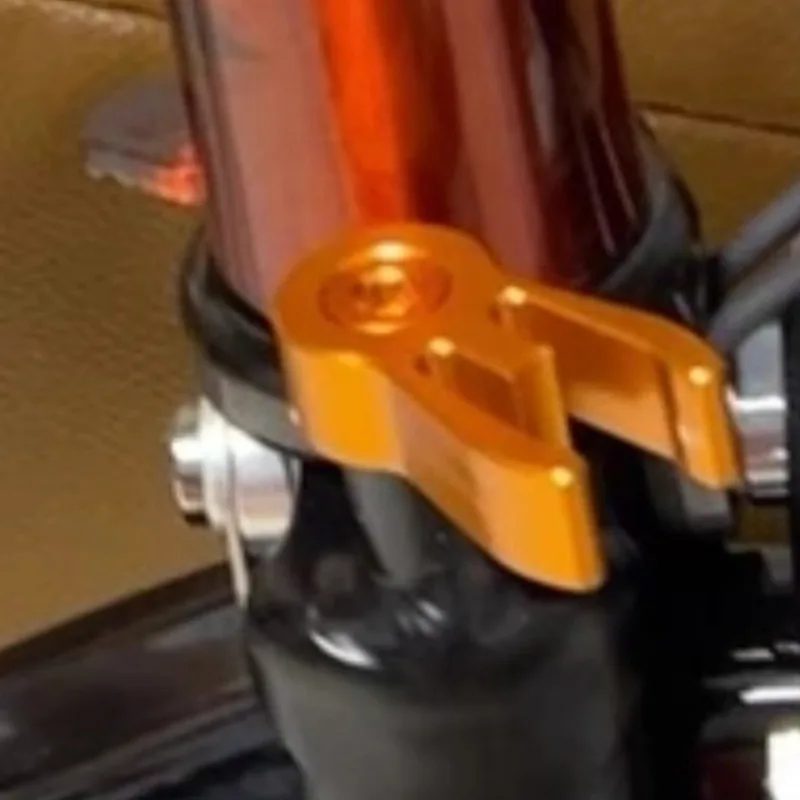 

Крепежная пряжка для головной трубы из алюминиевого сплава, прочная, легкая, компактная, модификация, зажимы для подседельных штырей велосипеда, детали велосипеда