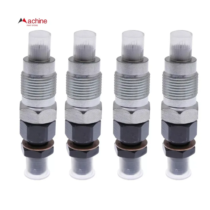 

4PCS Diesel Injectors 093500-7050 23600-59285 for Toyota 2L-T Engine Common Rail