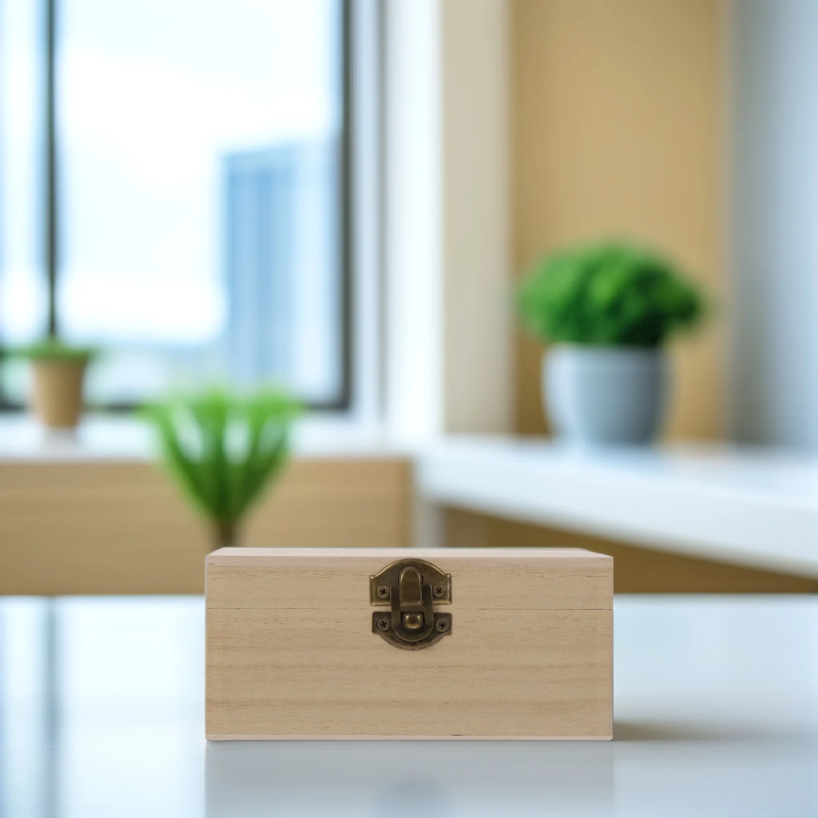 

Набор из 6 деревянных коробок для подарков, необработанных, для хранения украшений, косметики, органайзеров, поделок, рукоделия, шитья, из натурального дерева