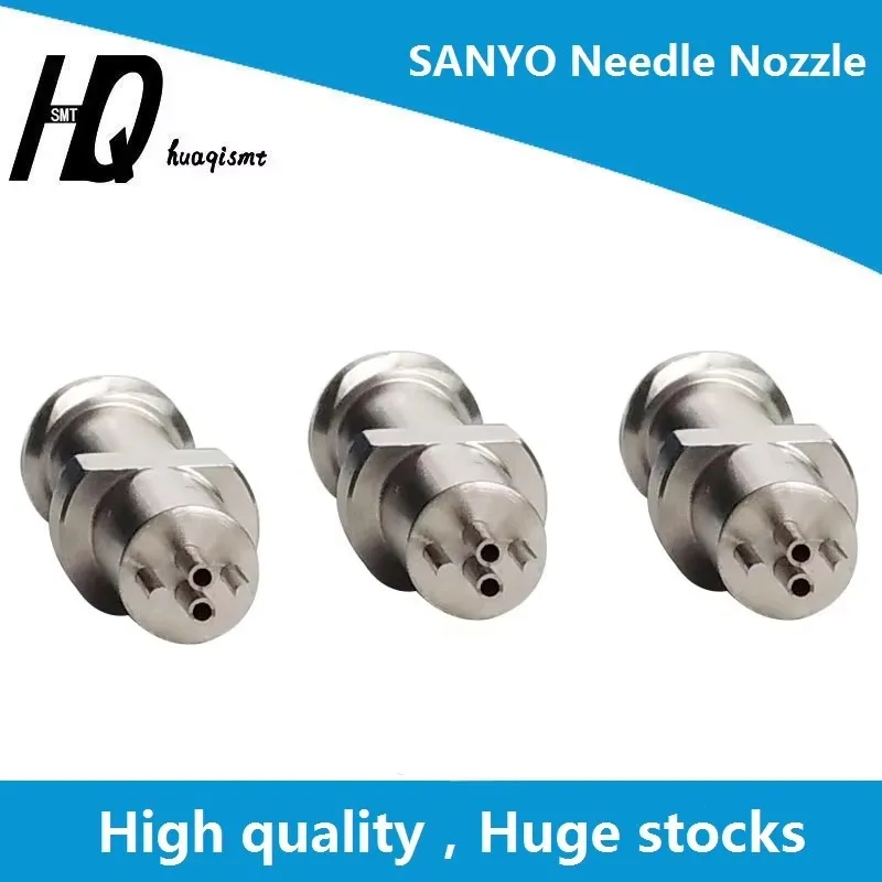 Sanyo 3000 needle nozzle SMT SMD spare parts 1D1S 2D2S Sinle double hole 0402 0603 0805 1206 sanyo pick and place machine