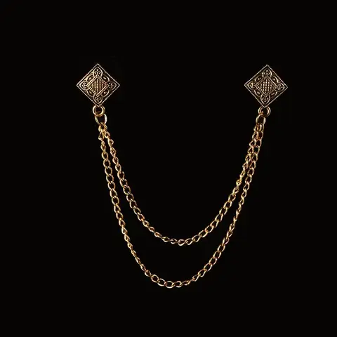 6 best sales पुरुषों का ब्रोच - №3