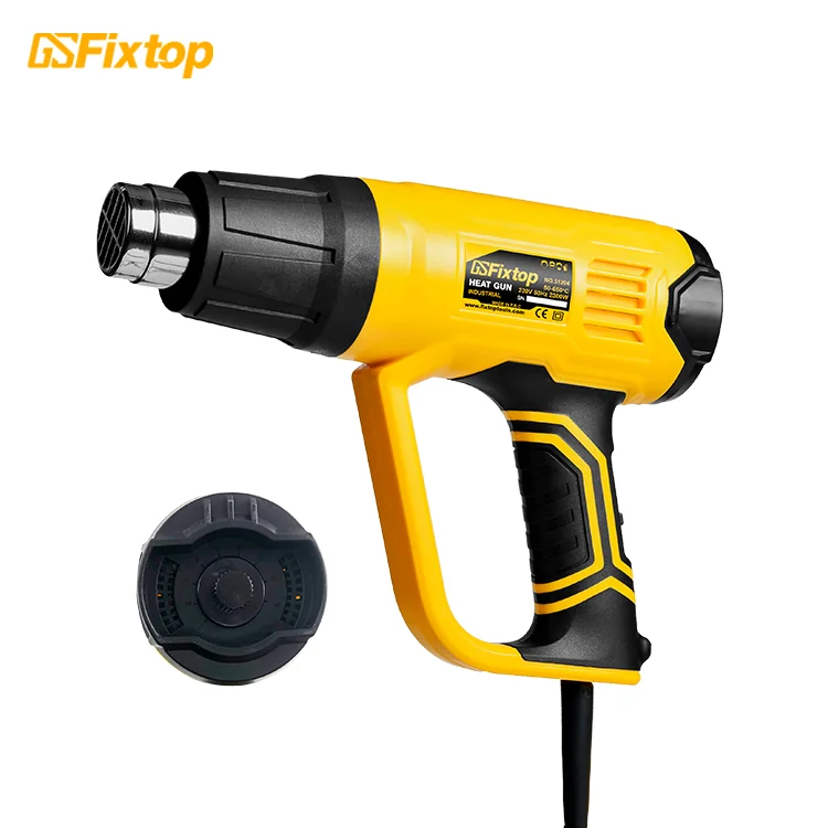 

Heat Air Gun 2300w Fe Cr Al Alloy Heating Wire Temperature 1400 Degrees Blower Electronic Heat Hot Air Gun