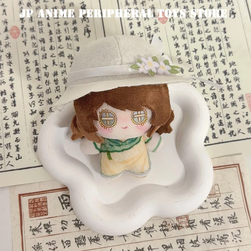 الهوية الجديدة الخامس ألعاب من نسيج مخملي لطيف إيما وودز لوكا المنقب أفخم دمية المفاتيح ظهره الديكور هدية عيد ميلاد الأطفال #6