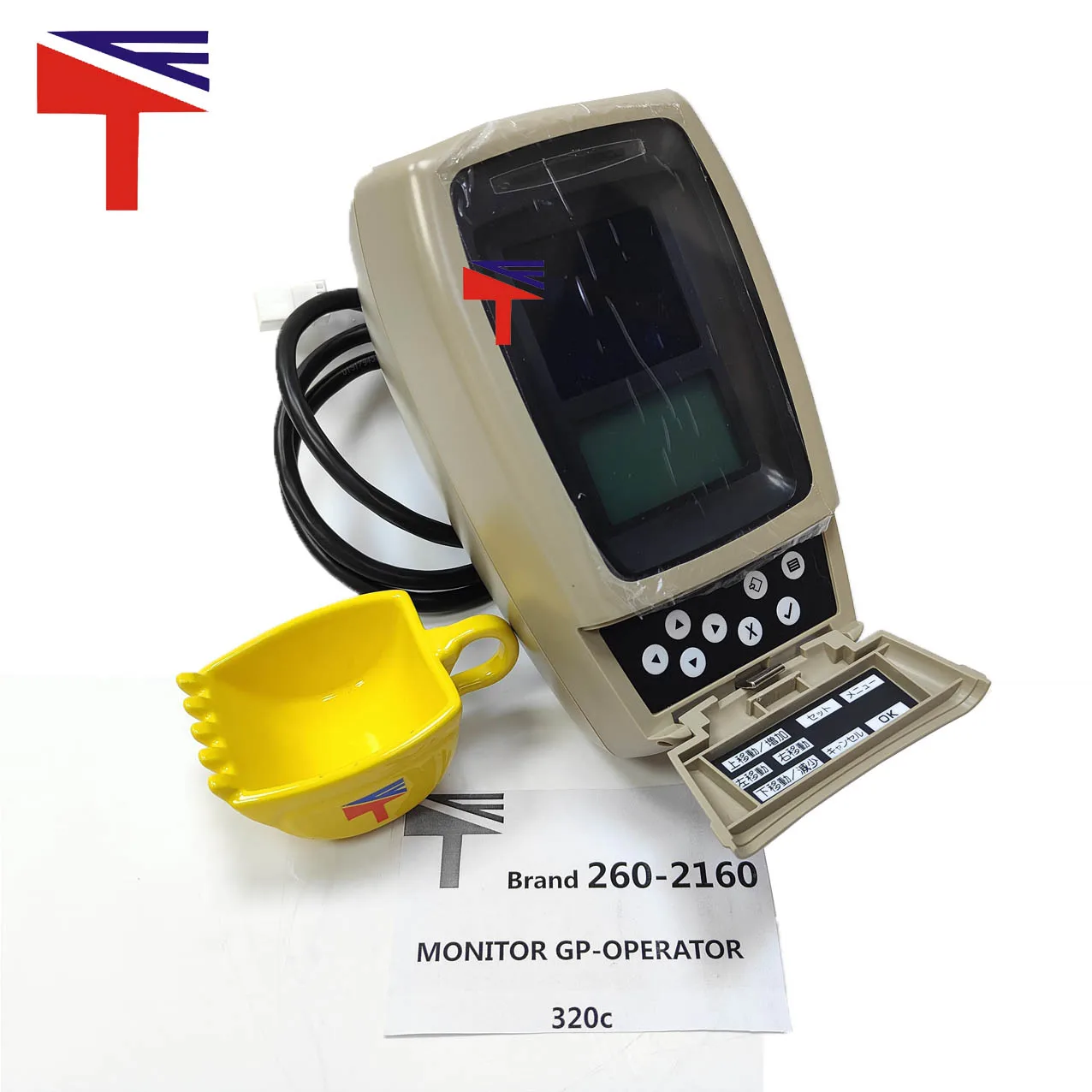 Machinery Electronic Parts MONITOR GP-OPERATOR For 320C Parts