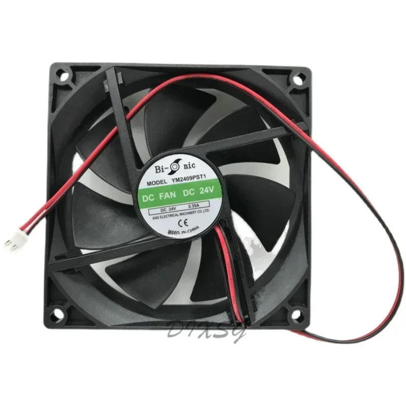 New CPU Cooler Fan For  Bi-onic YM2409PST1 24V 0.35A Welding Machine Cooling Fan 9CM 9025