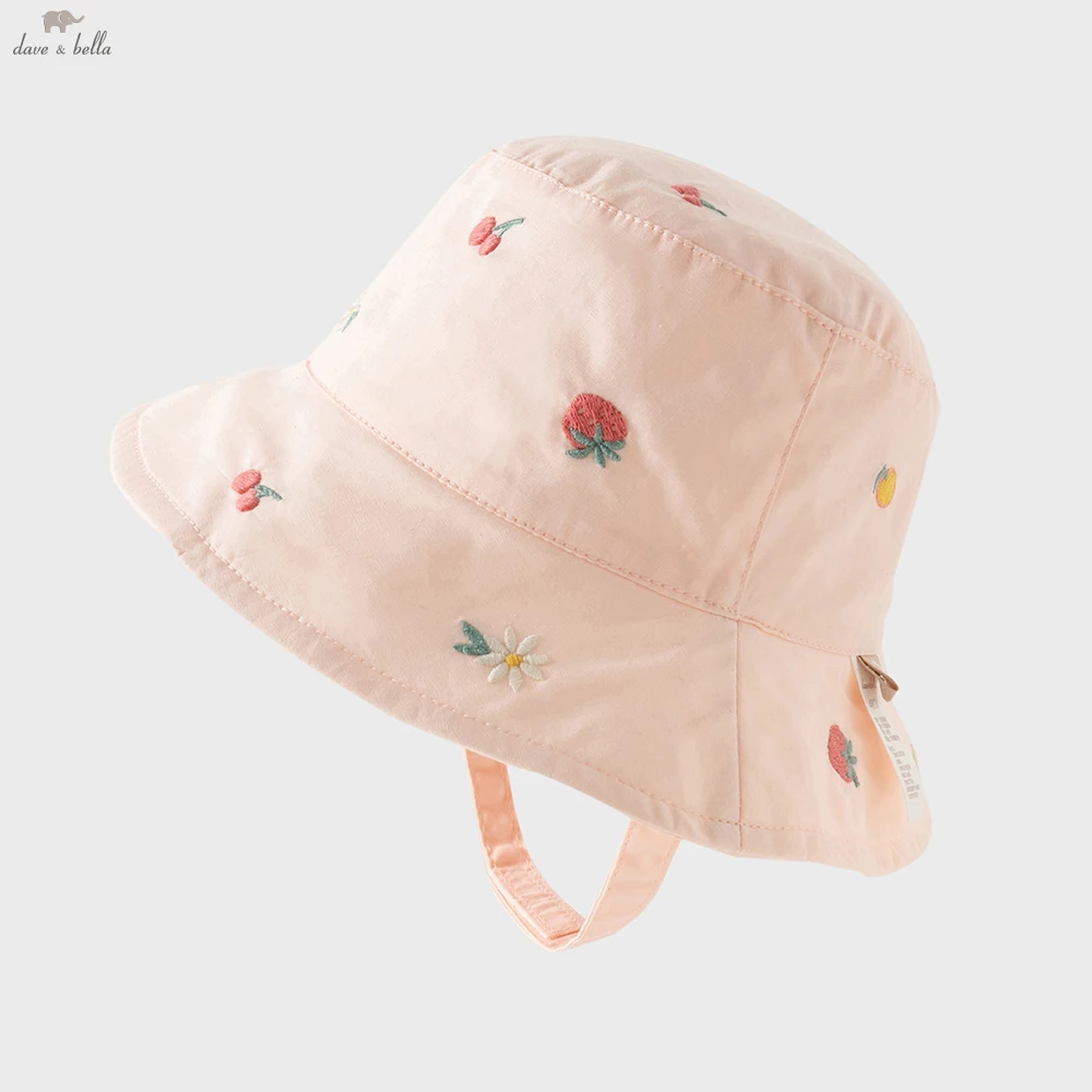 

Детская рыбацкая шляпа и кепка Dave Bella с модным принтом, летняя солнцезащитная шляпа, милая шляпа для девочек, аксессуары для активного отдыха DB1260971