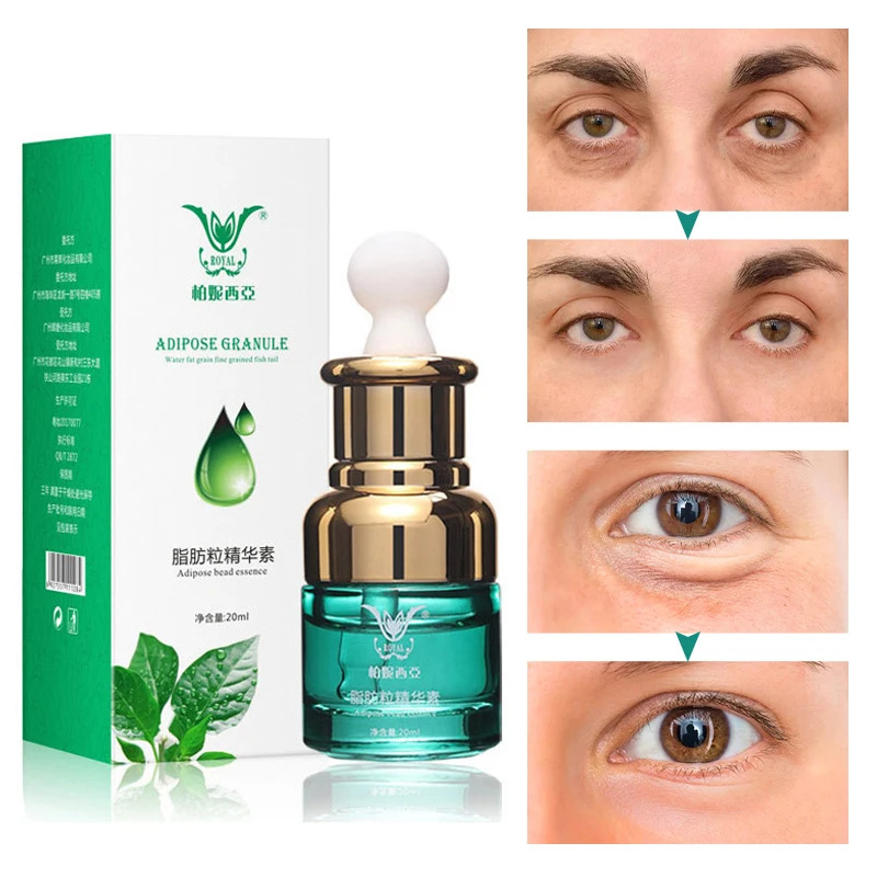 

Eye Serum Moisturizing Whitening Brightening Anti-Aging Remove Dull Wrinkles Eye Bags Dark Circles Shrink Pores Eye Care 20ml