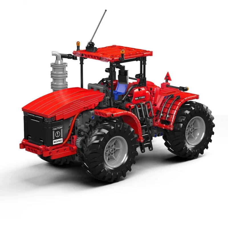 Mould King 17082 bisagra de ingeniería Tractor montaje de bloques de construcción juguetes para niños regalo de cumpleaños creativo educativo