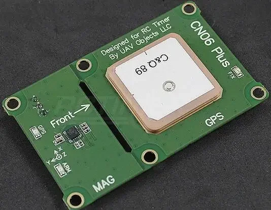 RCTIMER GPS CN06 PLUS Con MAG ArduFlyer/APM 2.5 2.6 2.8 F3 F4 FC GPS Receiver & Magnetometer