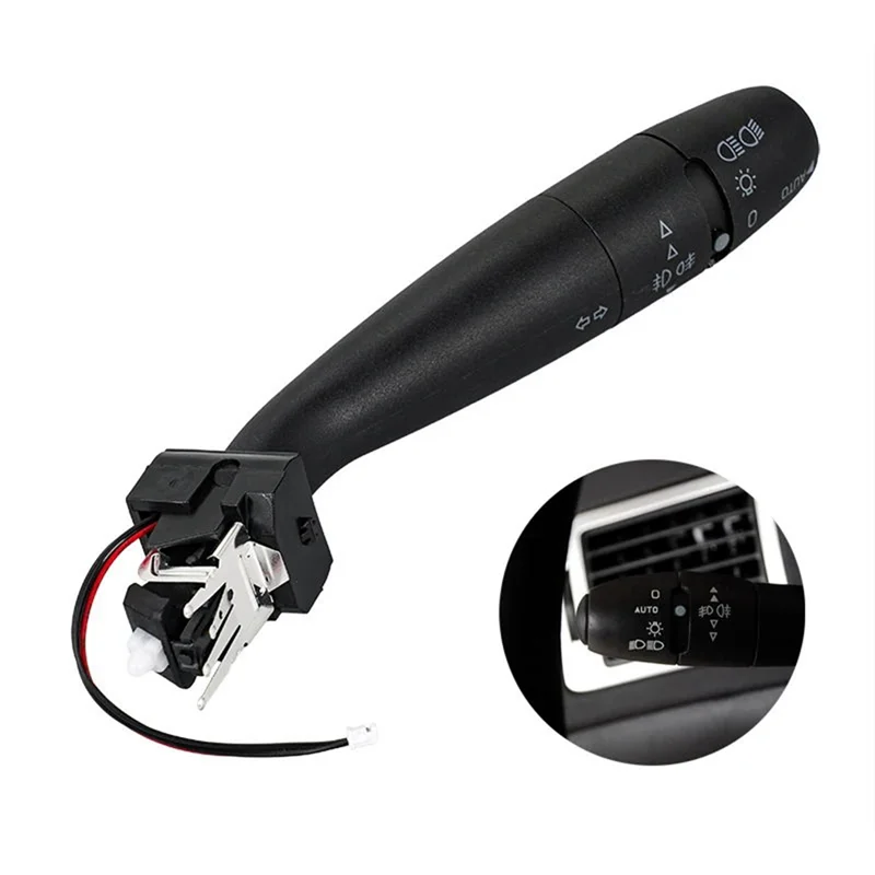 

B07A-96439233Zlcar Steering Indicator Stalk Turn Signal Switch Headlightswitch For 206 207 307 301 308 96530930XT LHD