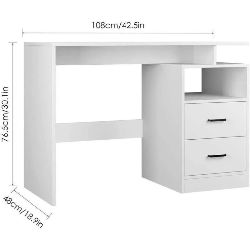 Computer  desk, home writing desk, study table