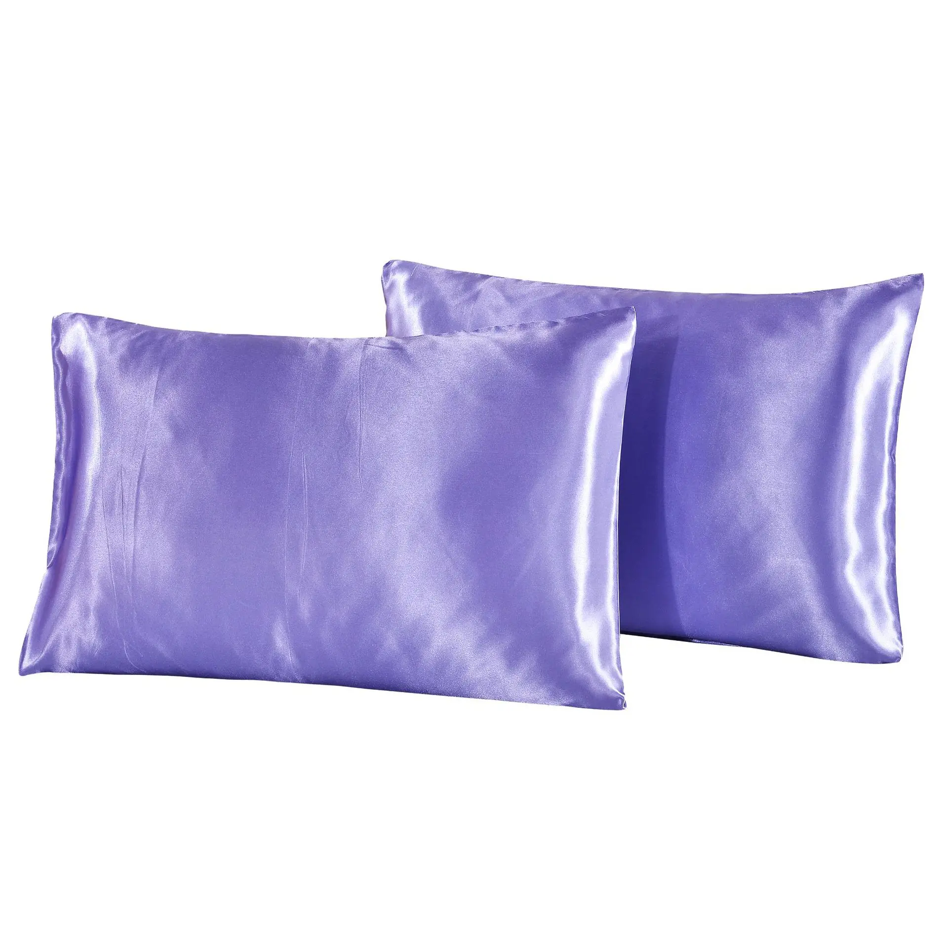 100% Silky Satin Hair Beauty Pillowcase Standard Queen 1PC