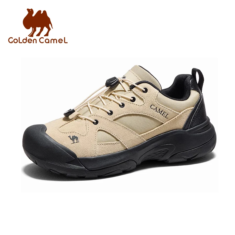 GOLDEN CAMEL Ugly Cute sports Shoes Comfortable Thick-Soled Wear-Resistant Climbing Running Shoes for Women Lightweight Non-slip