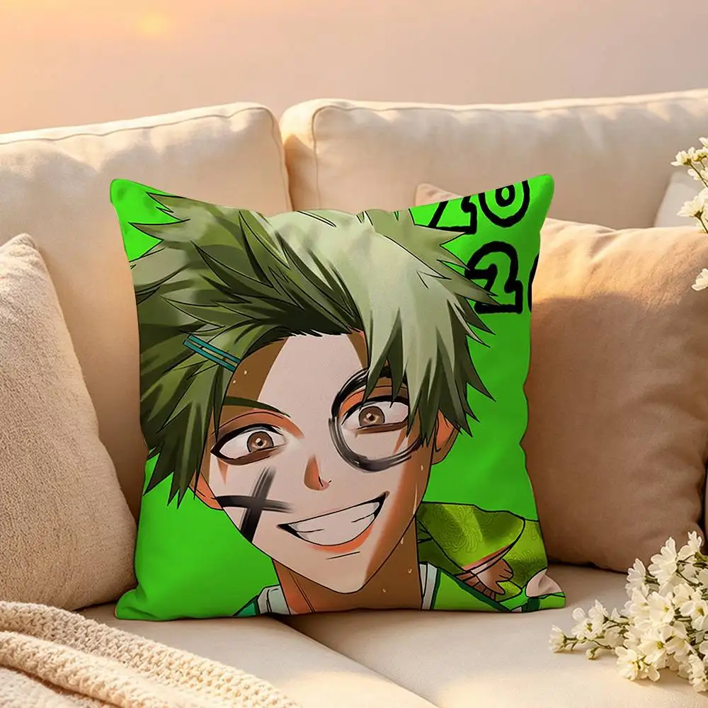Phantom Busters Mogari E-Eugene 4 Pillow Case Pattern Printed Pillowcase For Living Room Sofa Cushion Cover 5