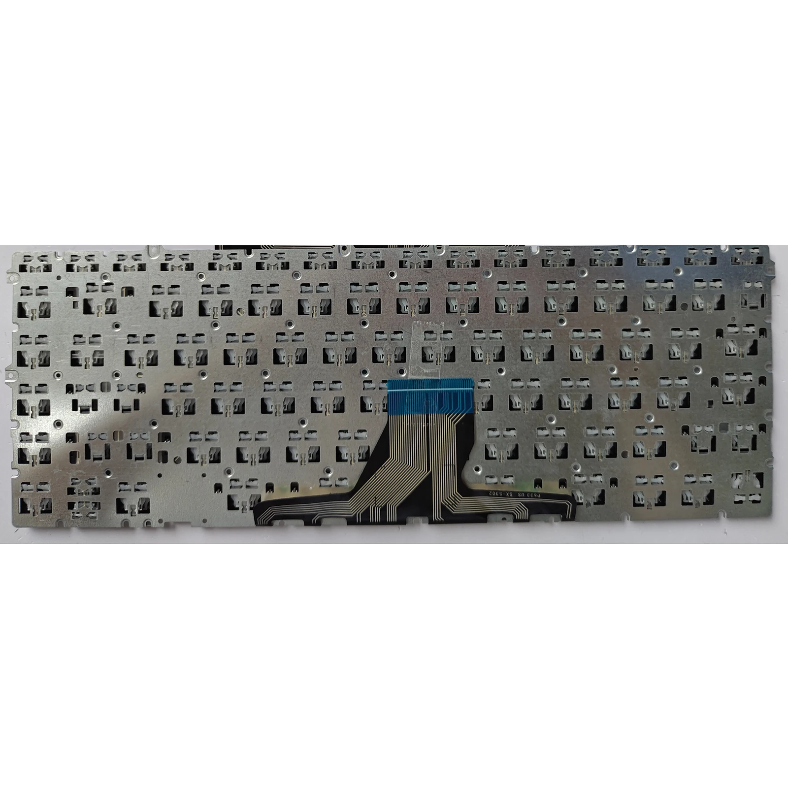 US No Backlit Silver for HP ENVY X360 13-BD 13-AY Convertible 15M-ES 15-ES 15T-E Laptop Keyboard