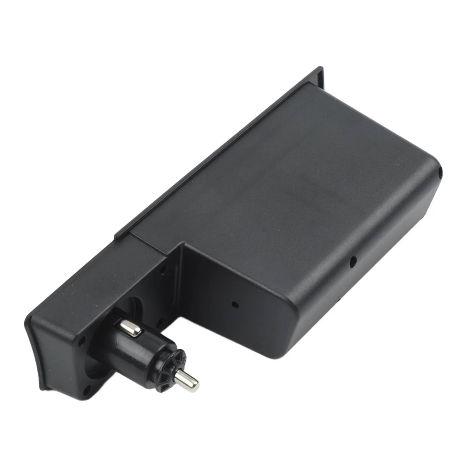 12V Charger Socket USB Car Charger In-car Charging LED Voltage Display Built-in Fuse Protection For Passat B6 B7 07-16