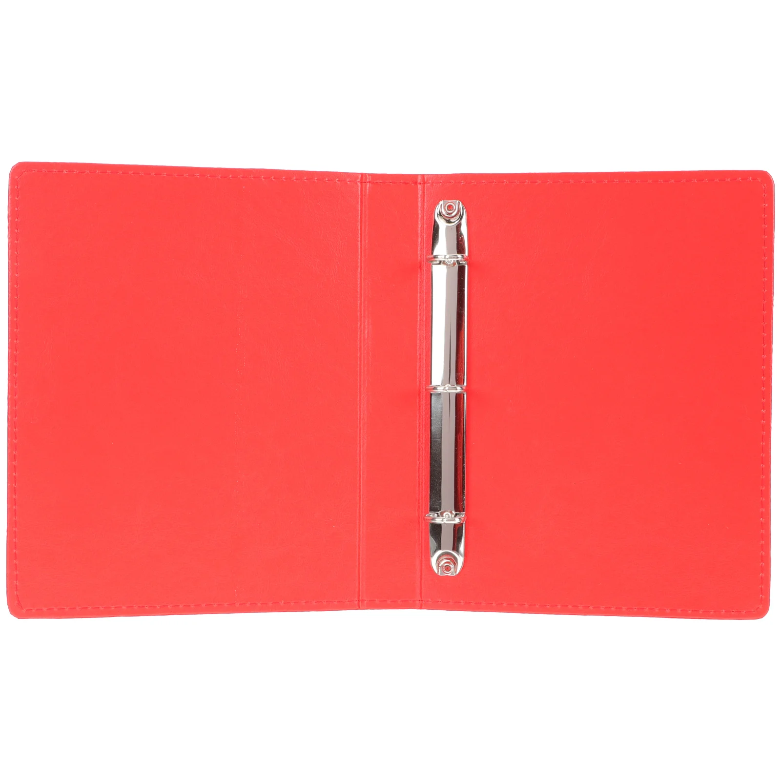 

Stamp Book PU Coin Book Binder Pages Storage Case for Items A5 Folder Black