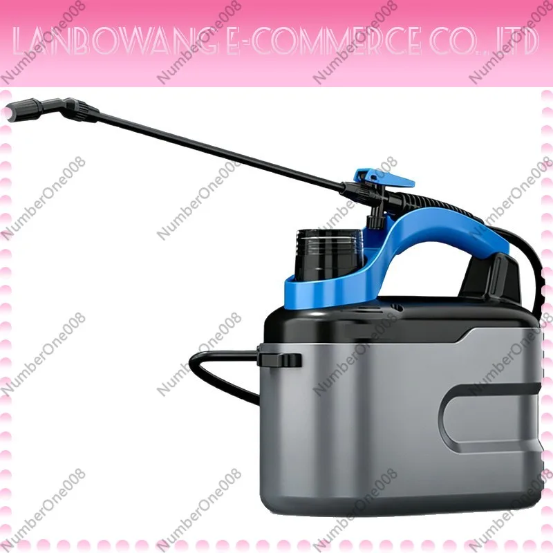 Electric Sprayer Household Small Agricultural Sprayer Gardening Watering Disinfection Kettle Watering Can Garden Tool