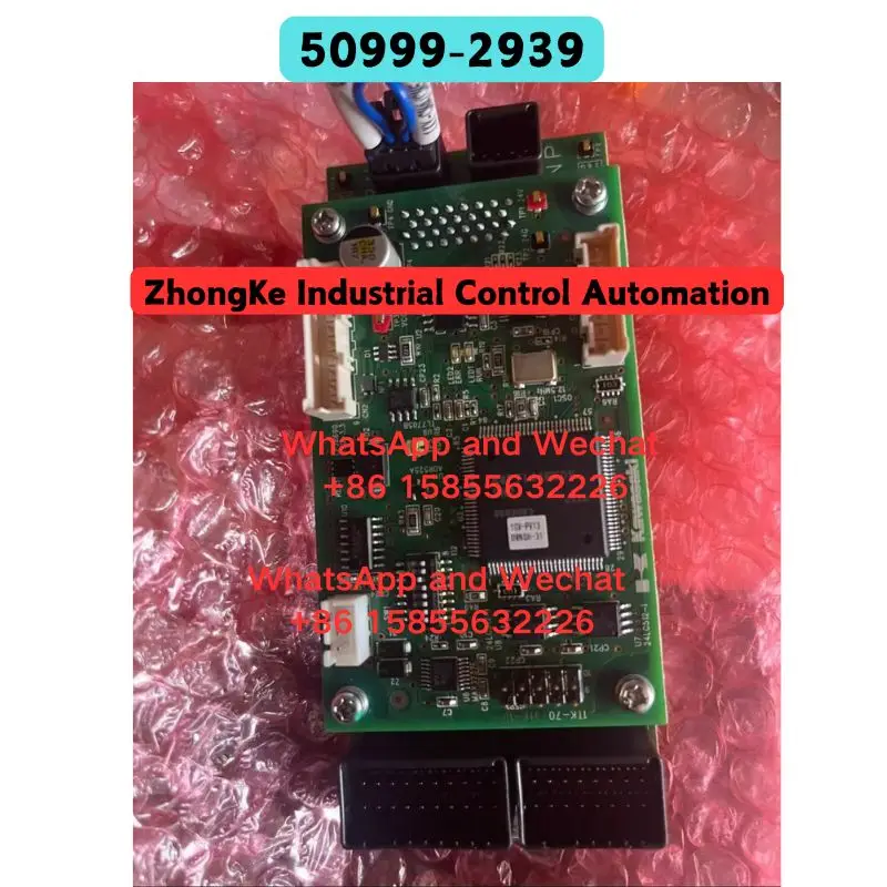 Used OEM disassembled parts 50999-2939 Robot 1TK Board Functional test OK