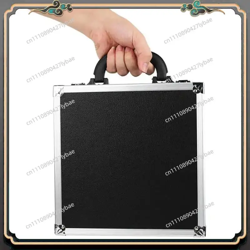 Premium Billiard Storage Box Crystal Ball Box Billiard Snooker 16 Balls Box Table Training Carrying Case Supplies Accessories