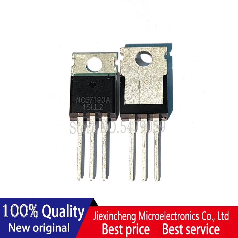 10PCS NCE7190 NCE7190A NCE0159 NCE60P50 NCE55H11 TO-220 MOSFET New original