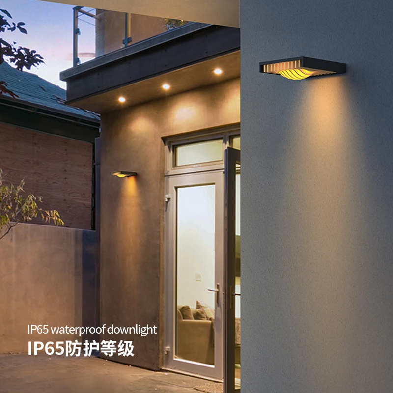 Indoor waterproof LED downlight, outdoor balcony, rainproof, moisture-proof, anti-fog kitchen spotlight 7W AC220V, 110V suitable