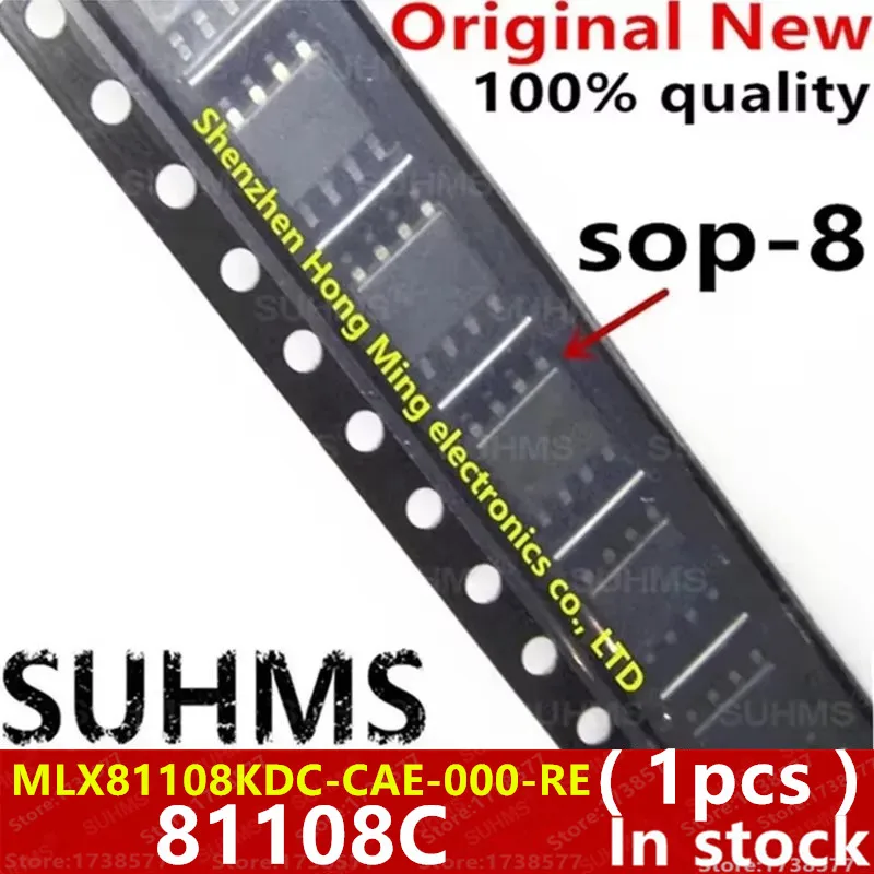 (1piece)100% New MLX81108KDC-CAE-000-RE MLX81108KDC-CAE-000 MLX81108KDC-CAE MLX81108KDC 81108C sop-8