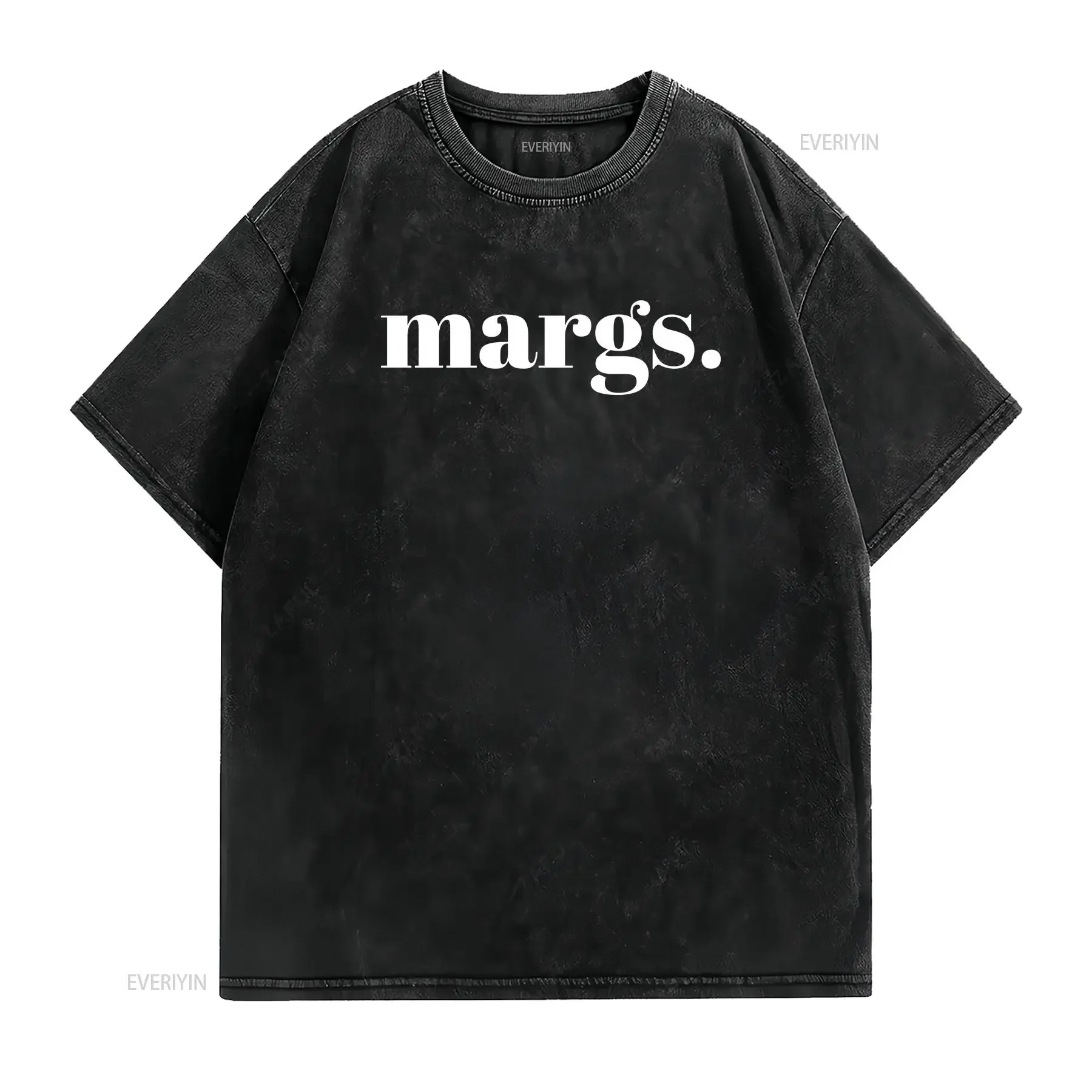 Margs t shirt Margarita Cinco De Mayo Lover Drinking Tequila s vintage Washed Top For Everyday Wear streetwear homme graphic