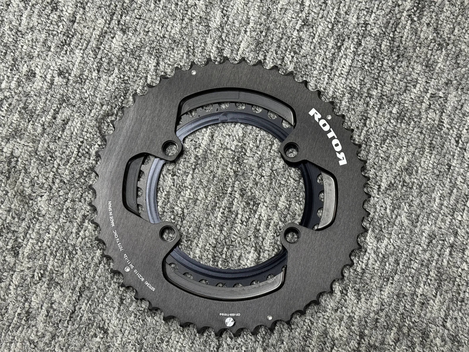 New 12-speed Rotor noq tooth plate, disc, tooth plate, compatible shimano crank, power meter