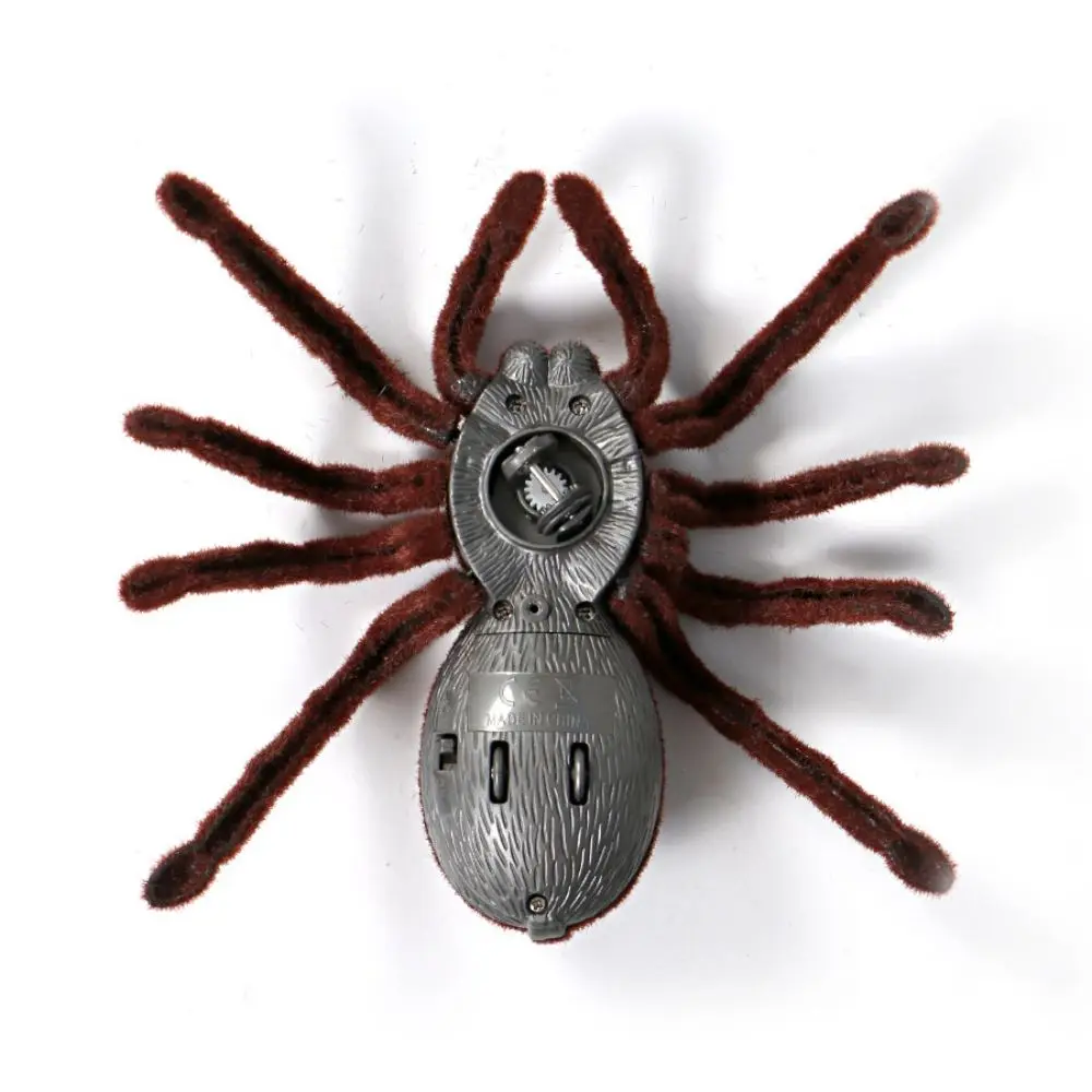 Prank Gift RC Spider Toy Infrared Realistic Spider Tricky Toys Simulation April Fools ' Day Remote Control Spider Kids Toy