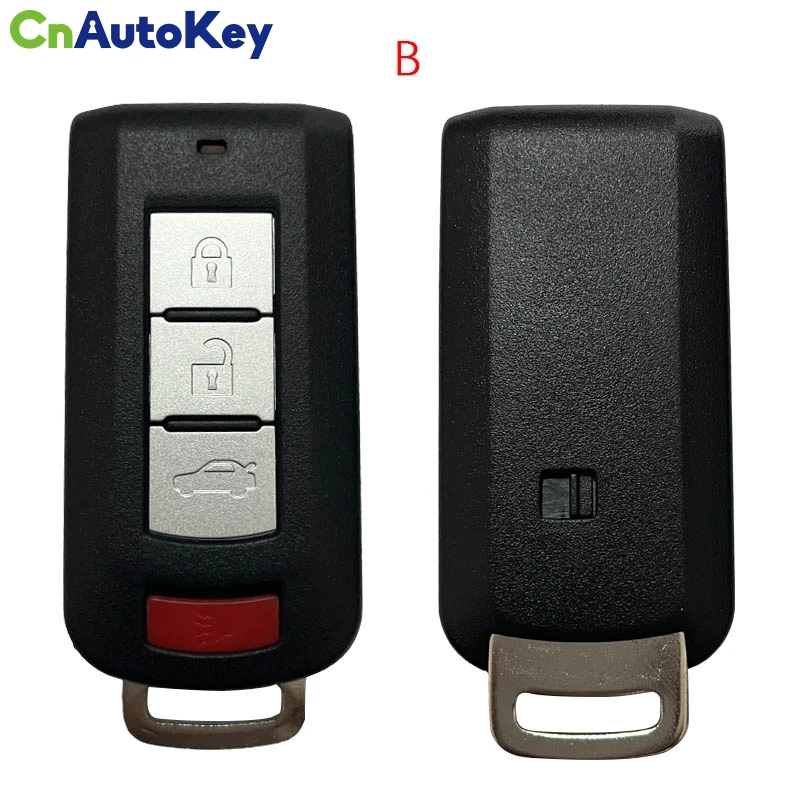 CN011034 FCC OUCGHR-M013 315MHZ For 2018-2022 Mitsubishi Eclipse Cross 2/3/4 Button Smart Key Part Number 8637B639